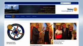 What Englewoodnjrotary.org website looked like in 2019 (4 years ago)
