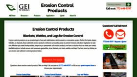 What Erosioncontrol-products.com website looked like in 2019 (4 years ago)