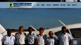 What Eagleflight.co.za website looked like in 2019 (4 years ago)