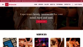 What Eliteluxuryspa.com website looked like in 2019 (4 years ago)