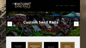 What Eastcoastsandrails.com website looked like in 2019 (4 years ago)