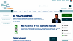 What Efarma.nl website looked like in 2019 (4 years ago)