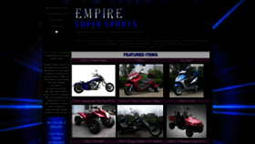 What Empiresupersports.com website looked like in 2019 (4 years ago)