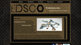 What Edscofasteners.com website looked like in 2019 (4 years ago)