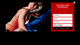 What Eaglemixedmartialartsnj.com website looked like in 2019 (5 years ago)