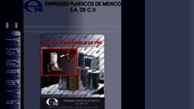 What Empaquesplasticos.com.mx website looked like in 2019 (4 years ago)
