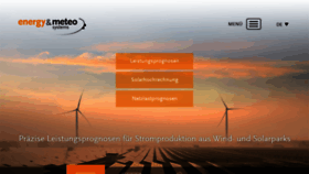 What Energymeteo.de website looked like in 2019 (4 years ago)