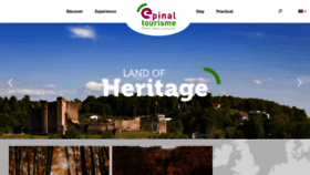 What Epinal-touristoffice.com website looked like in 2019 (4 years ago)