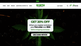 What Earthchoicesupply.com website looked like in 2019 (4 years ago)