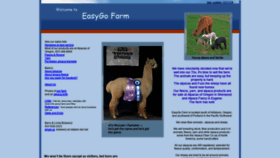 What Easygofarm.net website looked like in 2019 (4 years ago)