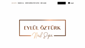 What Eylulozturk.com website looked like in 2019 (4 years ago)