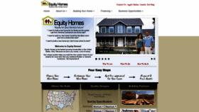 What Equityhomes.net website looked like in 2019 (4 years ago)