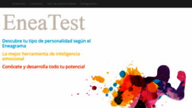 What Eneatest.com website looked like in 2019 (4 years ago)