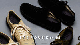 What Eye-found.com website looked like in 2019 (4 years ago)
