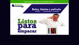 What Empaquesfuncionales.com website looked like in 2019 (4 years ago)