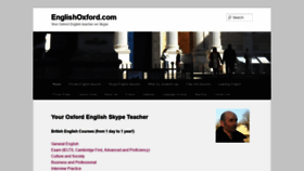 What Englishoxford.com website looked like in 2019 (4 years ago)