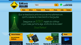 What Editoraaguia.com.br website looked like in 2019 (4 years ago)