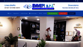 What Emmepilab.com website looked like in 2019 (4 years ago)