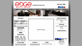 What Edgerealtyli.com website looked like in 2019 (4 years ago)