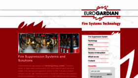 What Eurogardian.com website looked like in 2019 (4 years ago)