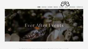 What Everaftereventsllc.com website looked like in 2019 (4 years ago)