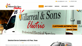 What Electric-1.com website looked like in 2019 (4 years ago)