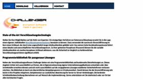 What Encryption-software.de website looked like in 2019 (4 years ago)