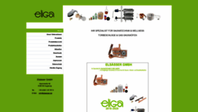 What Eliga.com website looked like in 2019 (4 years ago)