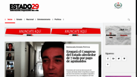 What Estado29.mx website looked like in 2019 (4 years ago)