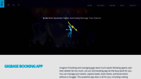 What Eventlightning.com website looked like in 2019 (4 years ago)