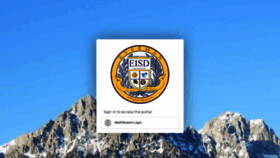 What Eisd.helloid.com website looked like in 2019 (4 years ago)