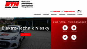 What Etn-niesky.de website looked like in 2019 (4 years ago)