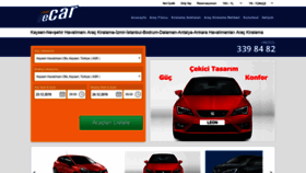 What Ecar.com.tr website looked like in 2019 (4 years ago)