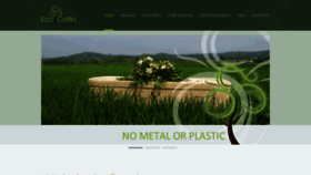 What Ecocoffin.com website looked like in 2019 (4 years ago)