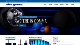 What Elitegomma.it website looked like in 2019 (4 years ago)