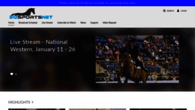 What Eqsports.net website looked like in 2019 (4 years ago)