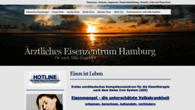 What Eisenzentrum-hamburg.de website looked like in 2019 (4 years ago)
