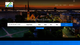 What Excelrealestatesc.com website looked like in 2019 (4 years ago)
