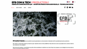 What Efb-communication.com website looked like in 2019 (4 years ago)