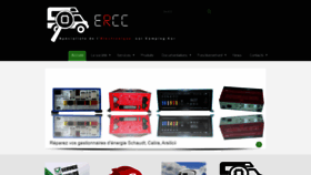 What Electronique-camping-car.fr website looked like in 2019 (4 years ago)