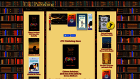 What Etcpublishing.com website looked like in 2019 (4 years ago)