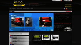 What Ermo.com website looked like in 2019 (4 years ago)