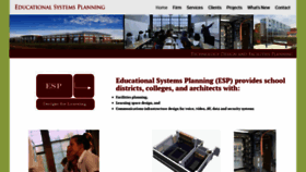 What Educationalsystemsplanning.com website looked like in 2019 (4 years ago)