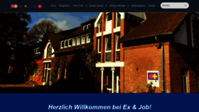 What Exundjob.de website looked like in 2019 (4 years ago)