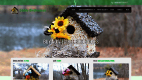 What Ediblebirdhouses.com website looked like in 2019 (4 years ago)