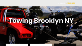 What Emergency-towing.com website looked like in 2019 (4 years ago)