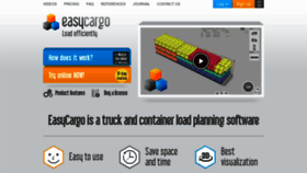 What Easycargo3d.com website looked like in 2019 (4 years ago)
