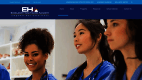 What Excelsiorhealthcareacademy.com website looked like in 2019 (4 years ago)