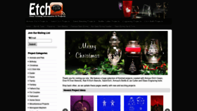 What Etchtalk.com website looked like in 2019 (4 years ago)