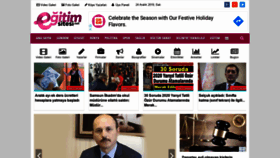 What Egitimsitesi.net website looked like in 2019 (5 years ago)